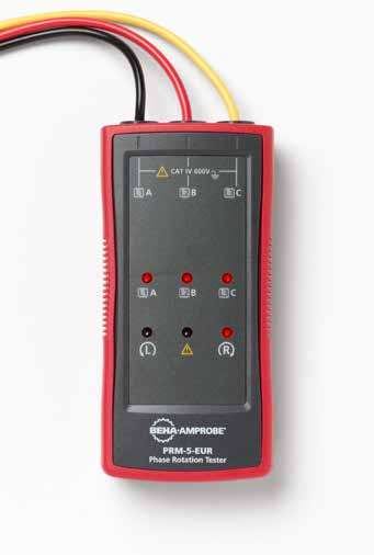 FLUKE ITALIA SRL FLK4375961 PRM-5-EUR TESTER ROTAZIONE FASI C/PUNTAL