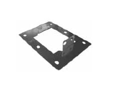 LUCIANO RUSSO SRL - LRSFLN15Z FLANGIA ATTACCO QUADRO 150X75MM SENDZIMI