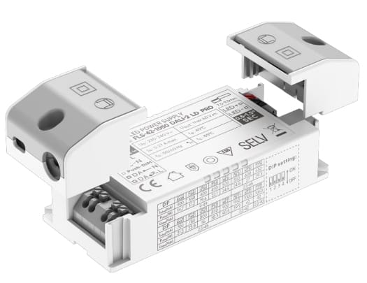 DIGIMAX SRL DIXFLS-42-1050DALI2 DRIVER CORRENTESETTABILE 42W150-1050MADA