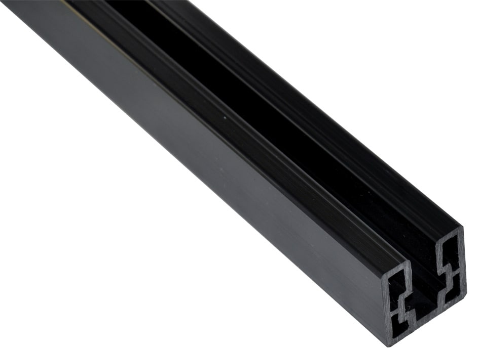 TEKNOMEGA SRL TKGFLT1000 PROFILO DI SUPPORTO PVC SERIE FLAT 2M