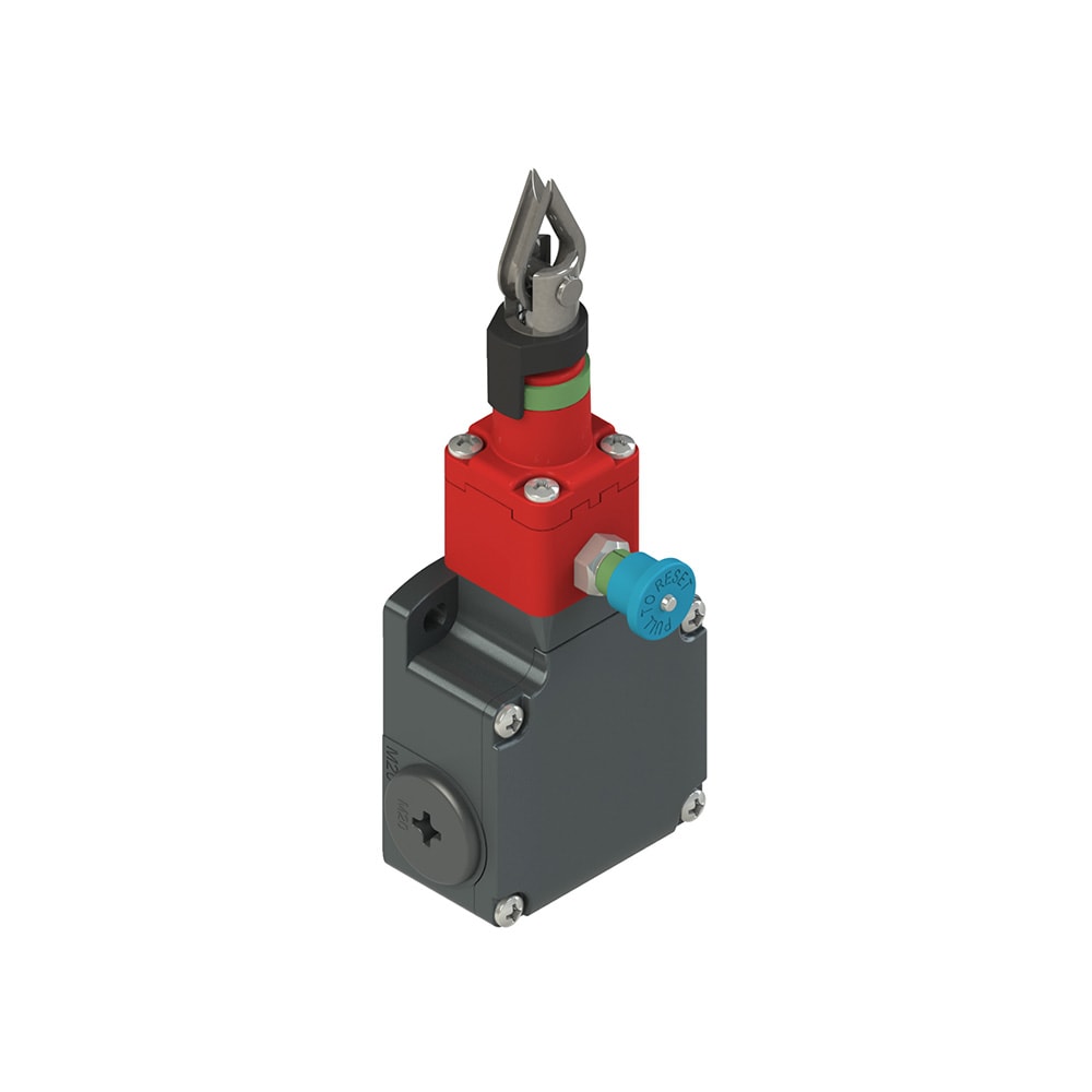 PIZZATO ELETTRICA - PZZFL 978-M2T6 INTERRUTTORE DI SICUREZZA A FUNE CON RES