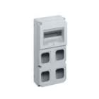 ILME - ILMFM 2451 PI QUADRO 4VANI PR.INC.INCL.