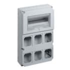 ILME - ILMFM 3251 PI QUADRO 6VANI PR.INC.INCL.