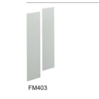 HAGER - HAGFM406 DUE FIANCHI QUADRO 5 H1410 P260