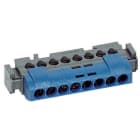 BTICINO - BTIFMM8N BTDIN - MORSETTIERA NEUTRO 8P CENTRALINI