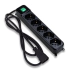TECNOWARE SRL - TCWFMP5IECIG POWER CLEANER 5: INGRESSO IEC - 5 USCITE