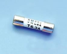 CABUR SRL - CBRFN013ST F5/6,3A FUSIBILE 5X20 6,3 A STEAT