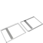 HAGER HAGFN037EW BASE-TESTATA Q.EVO L1000XP800