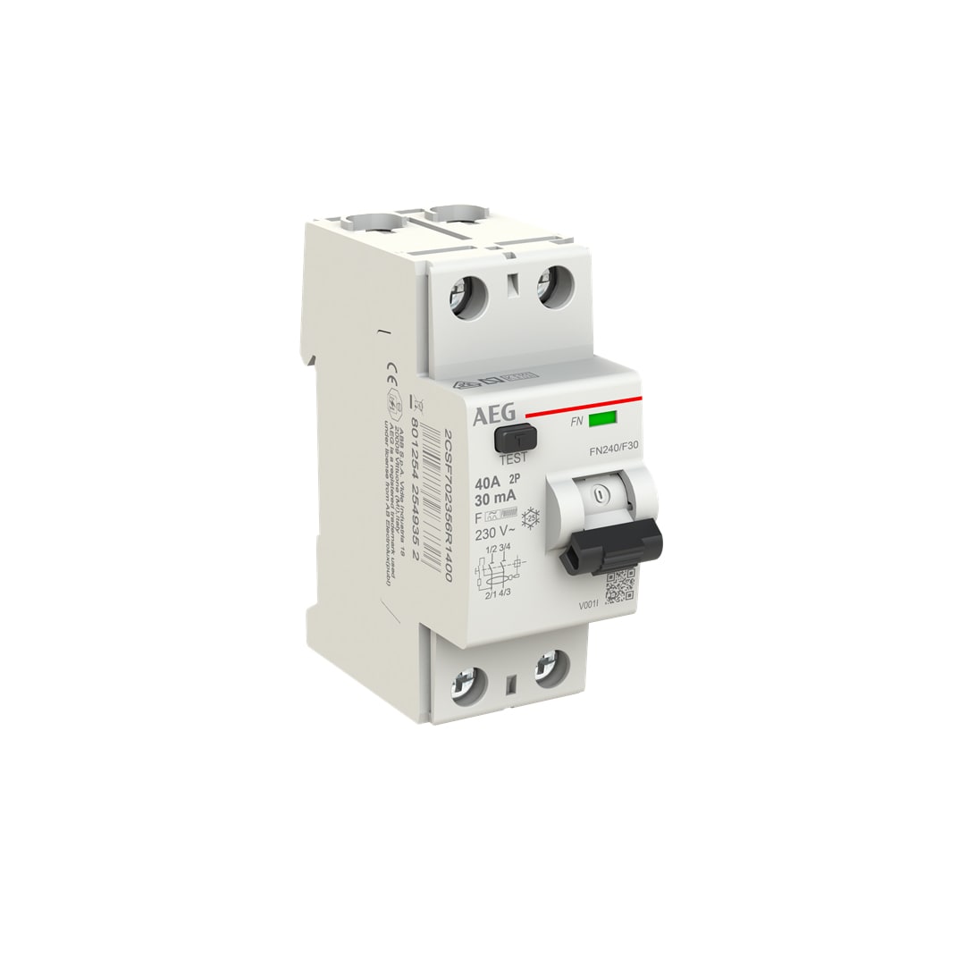ELETTRA SRL AEG AEGFN240/F30 DIFF.PURO AEG FN 2P 40A 30MA F 2M