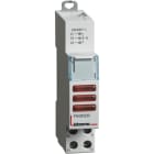 BTICINO BTIFN43R230 BTDIN - TRIPLA LED ROSSA 230/400V AC