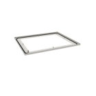 HAGER HAGFN4560CEW PIASTRA PASSACAVI APERTA Q.EVO 450X600