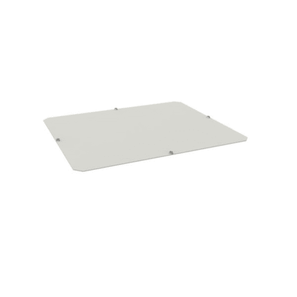 HAGER - HAGFN4580DR PIASTRA INGR CAVI PREF Q.EVO 450X800