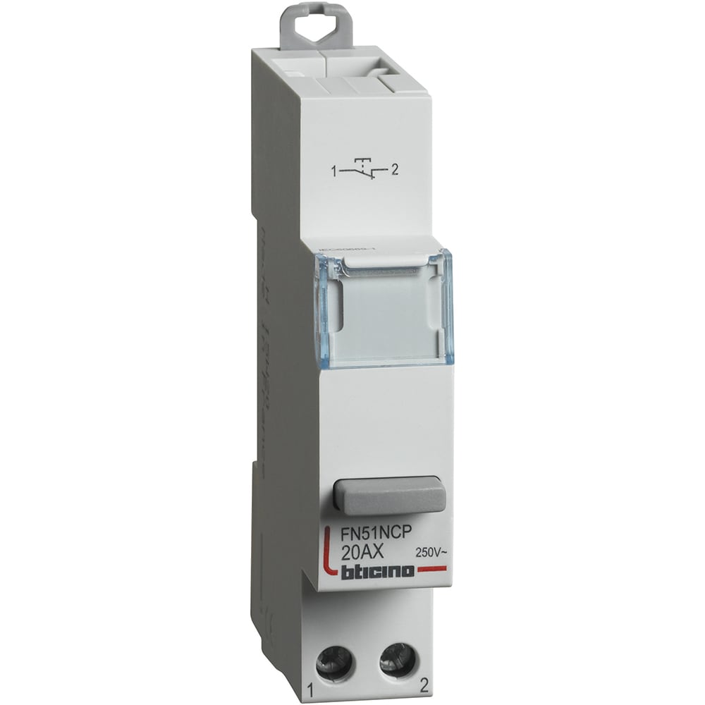 BTICINO BTIFN51NCP BTDIN - PULSANTE 1NC 20AX 250V