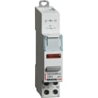 BTICINO BTIFN51NCPR12 BTDIN - PULSANTE 1NC+LED ROSSO 12/48V