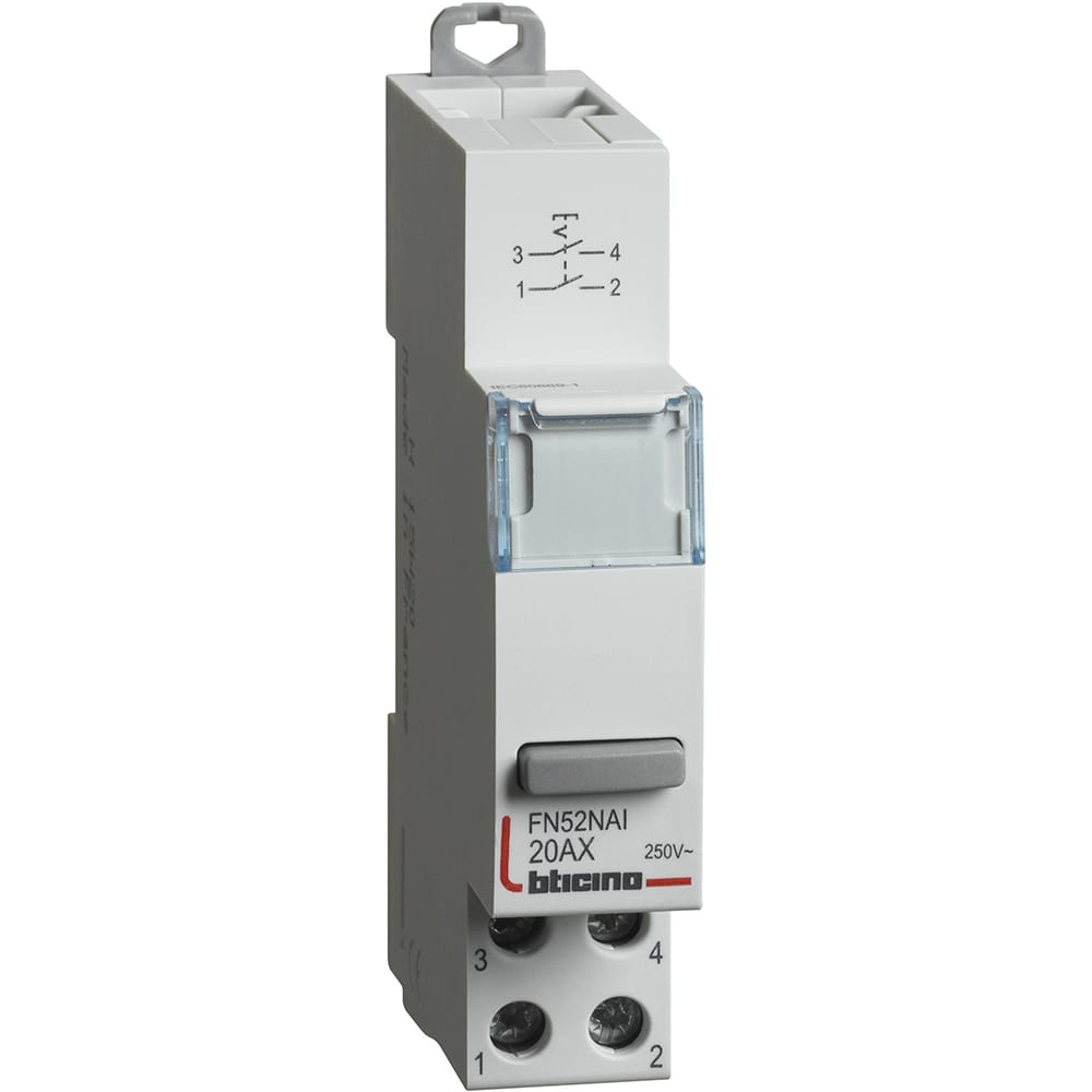 BTICINO BTIFN52NAI BTDIN - INTERRUTTORE 2NA 20AX 250V