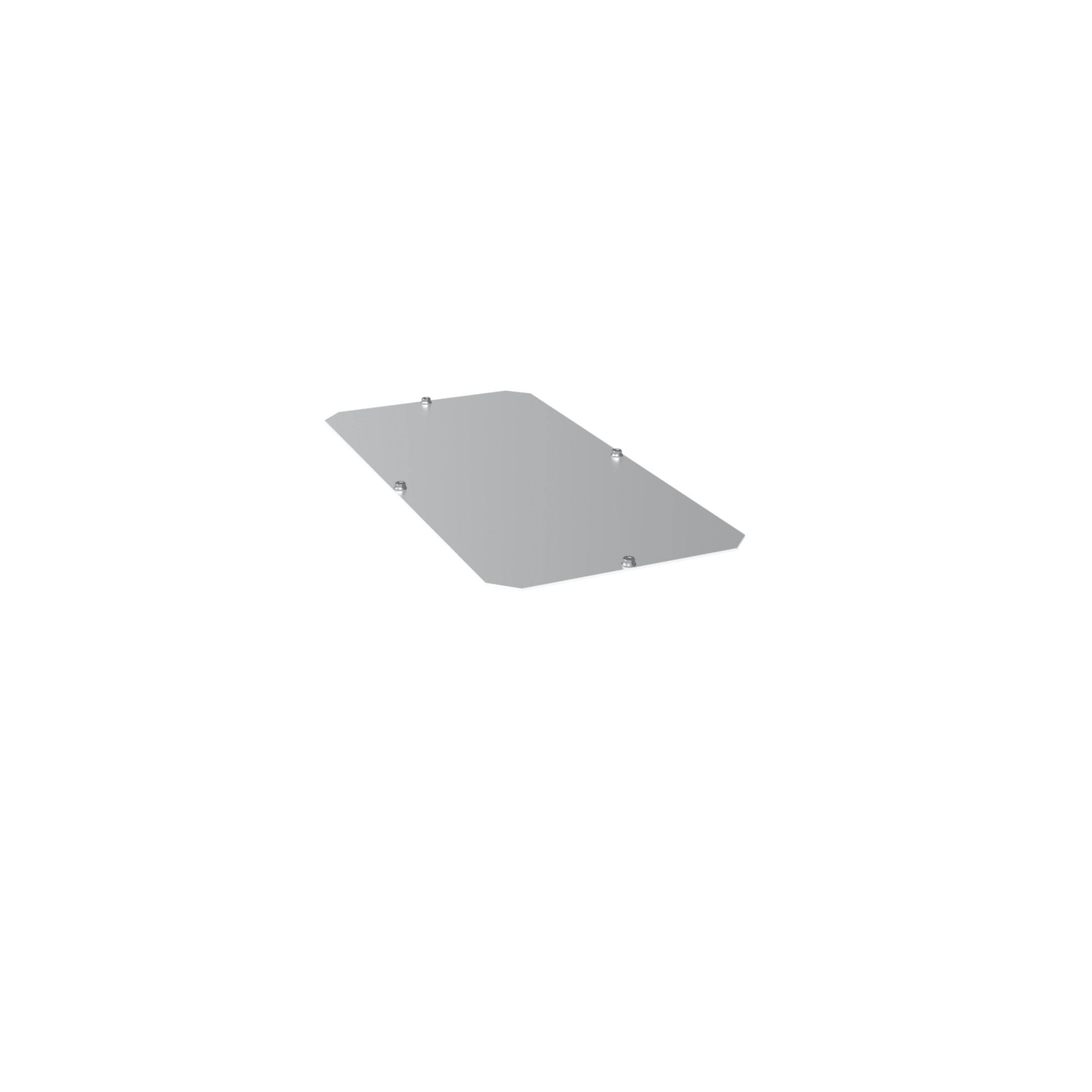 HAGER HAGFN4540AL PIASTRA INGR CAVI PIENA Q.EVO 450X400