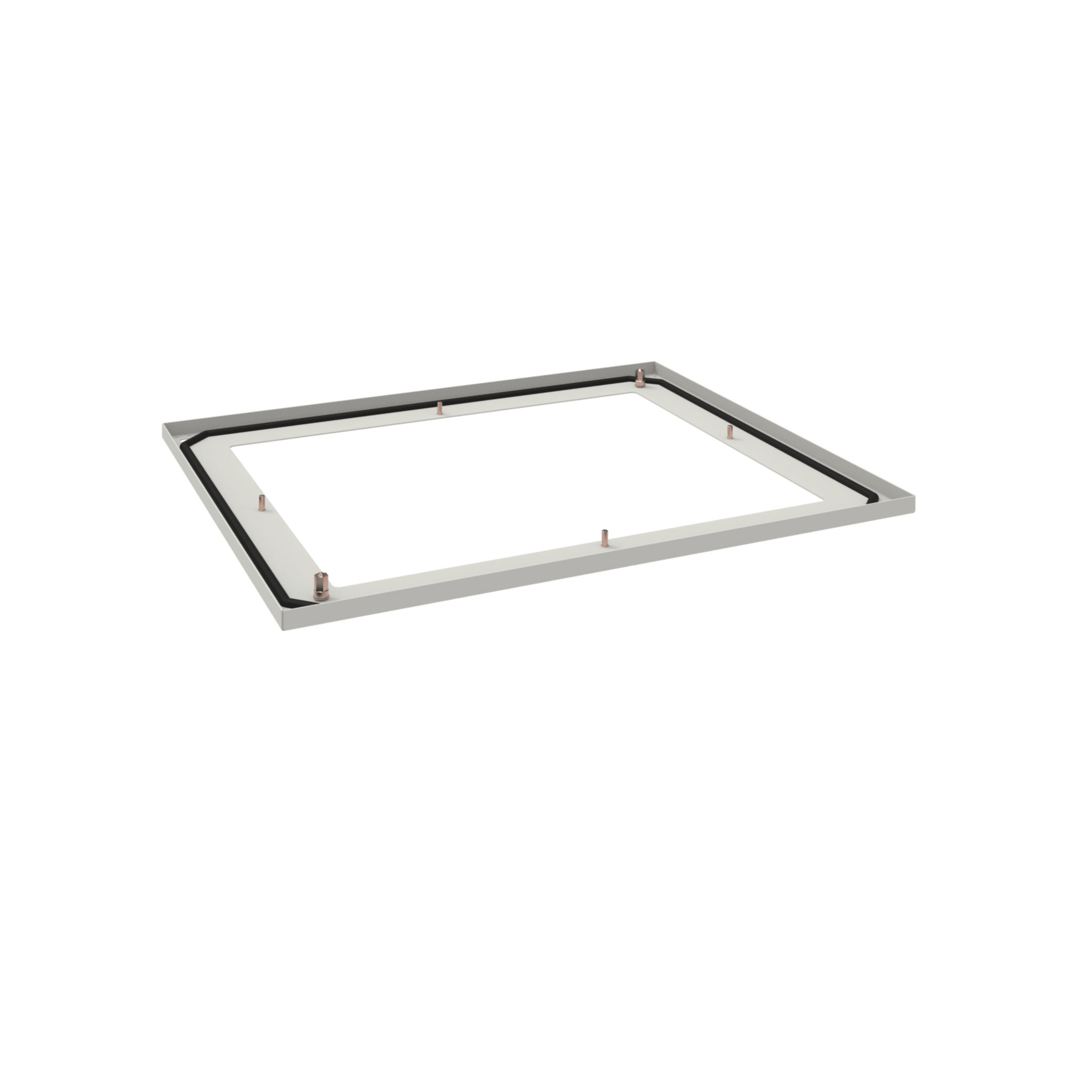 HAGER HAGFN7060CEW PIASTRA PASSACAVI APERTA Q.EVO 700X600