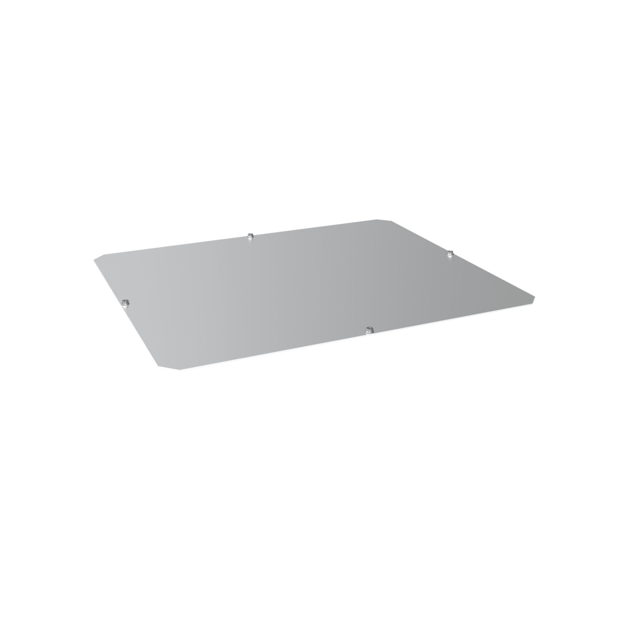 HAGER HAGFN7080AL PIASTRA INGR CAVI PIENA Q.EVO 700X800