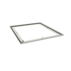 HAGER HAGFN7080CEW PIASTRA PASSACAVI APERTA Q.EVO 700X800