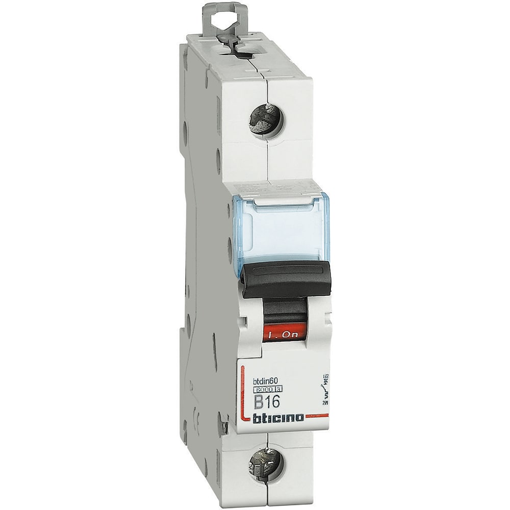 BTICINO BTIFN81B16 BTDIN60 - MAGNETOT 1P CURVA B 16A 6KA
