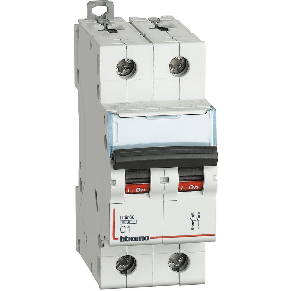 BTICINO BTIFN81NC1 BTDIN60 - MAGNETOT 1P+N CURVA C 1A 6KA