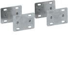 HAGER HAGFN950 KIT 4 ELEM.ACCOPP.S.VEN-Q.PLUS/EVO