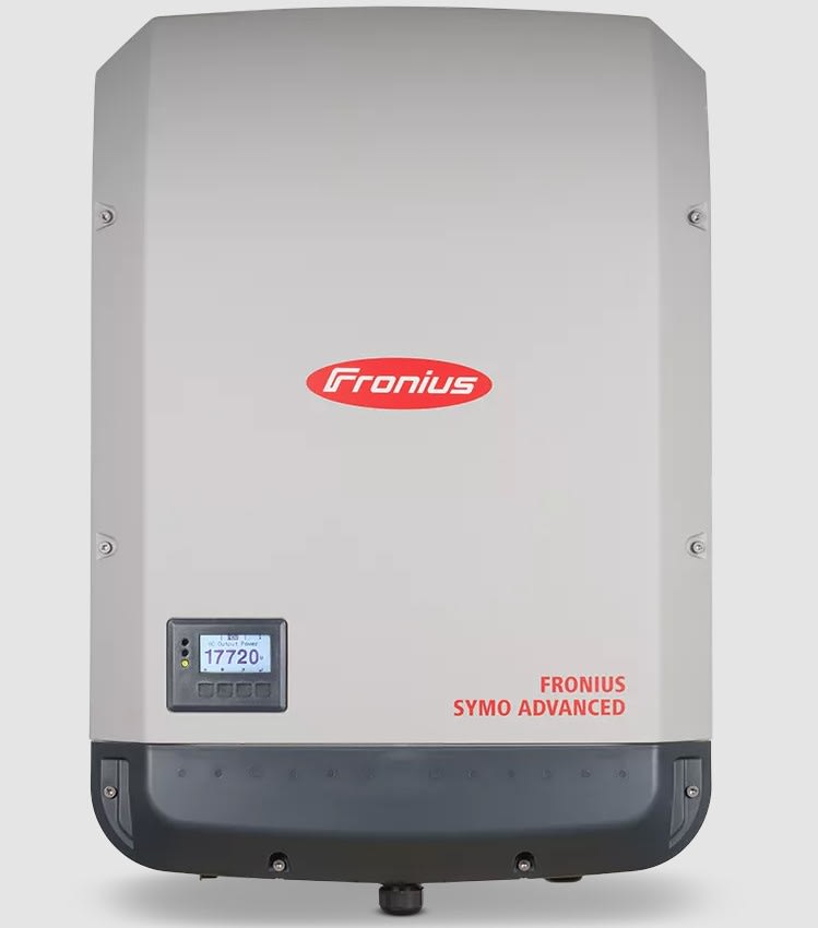 FRONIUS - FNU4.210.160 SYMO ADVANCED 12.5-3-M WLAN/LAN/WEBSERVE