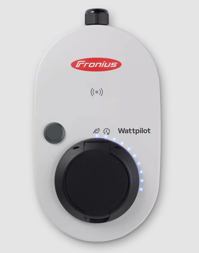 FRONIUS - FNU4.240.401 WATTPILOT GO 11 J 2.0 WALLBOX PORTATILE