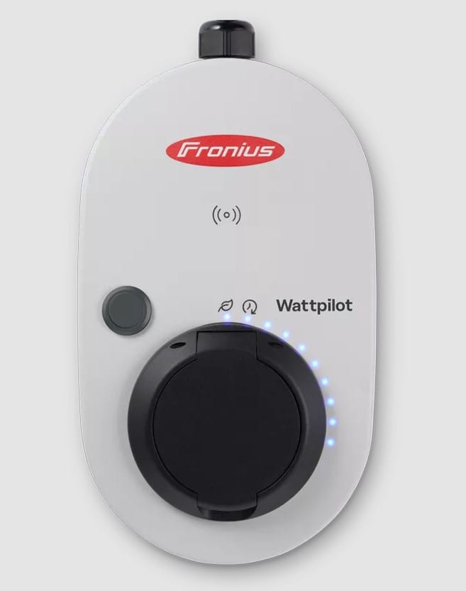 FRONIUS FNU4.240.401 WATTPILOT GO 11 J 2.0 WALLBOX PORTATILE