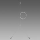 FOSNOVA - FOS2200341100 KIT SOSPENSIONE CAVO Y 3411 ACCIAIO