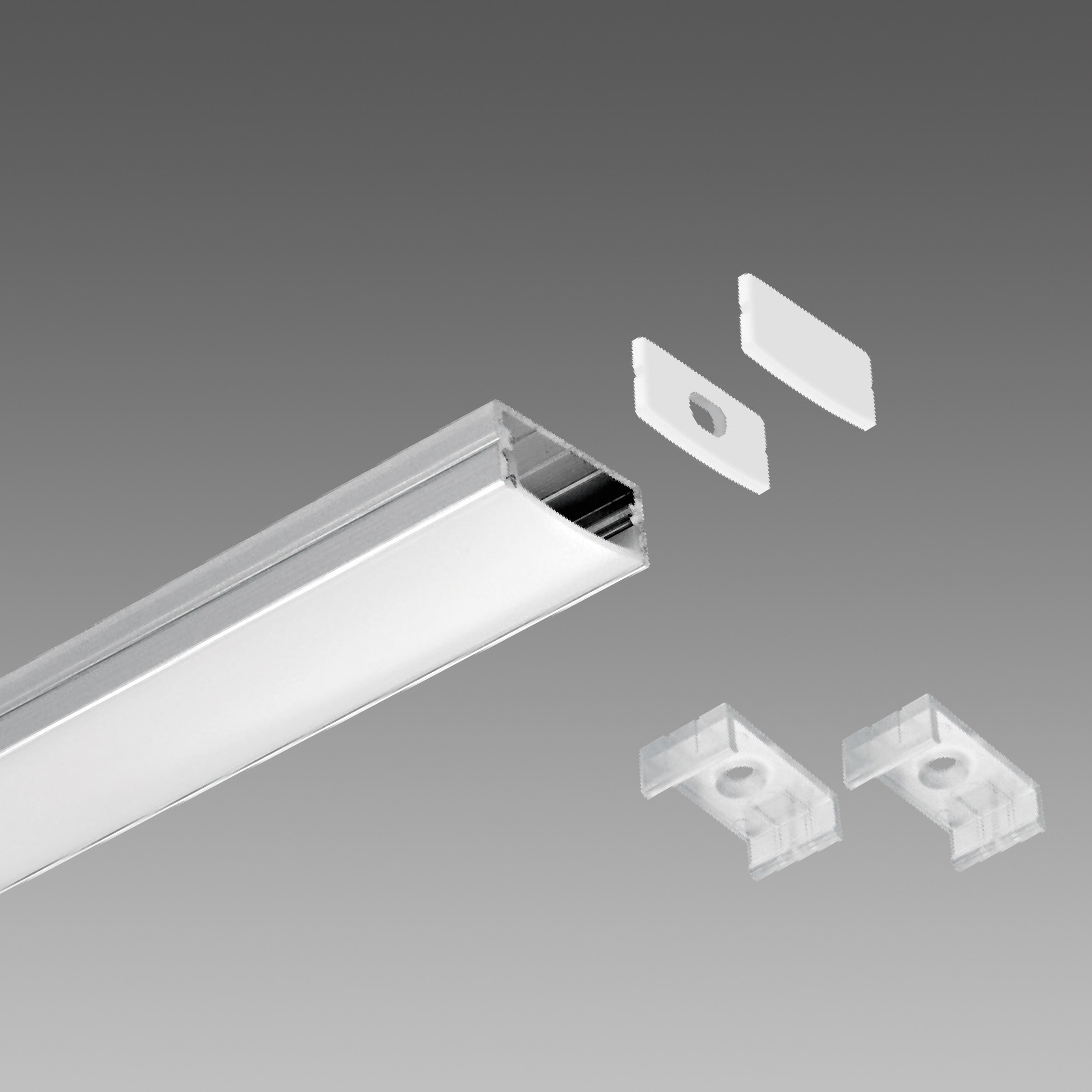 FOSNOVA - FOS2201221300 PROFILO D 0122 SOFFITTO OPALE