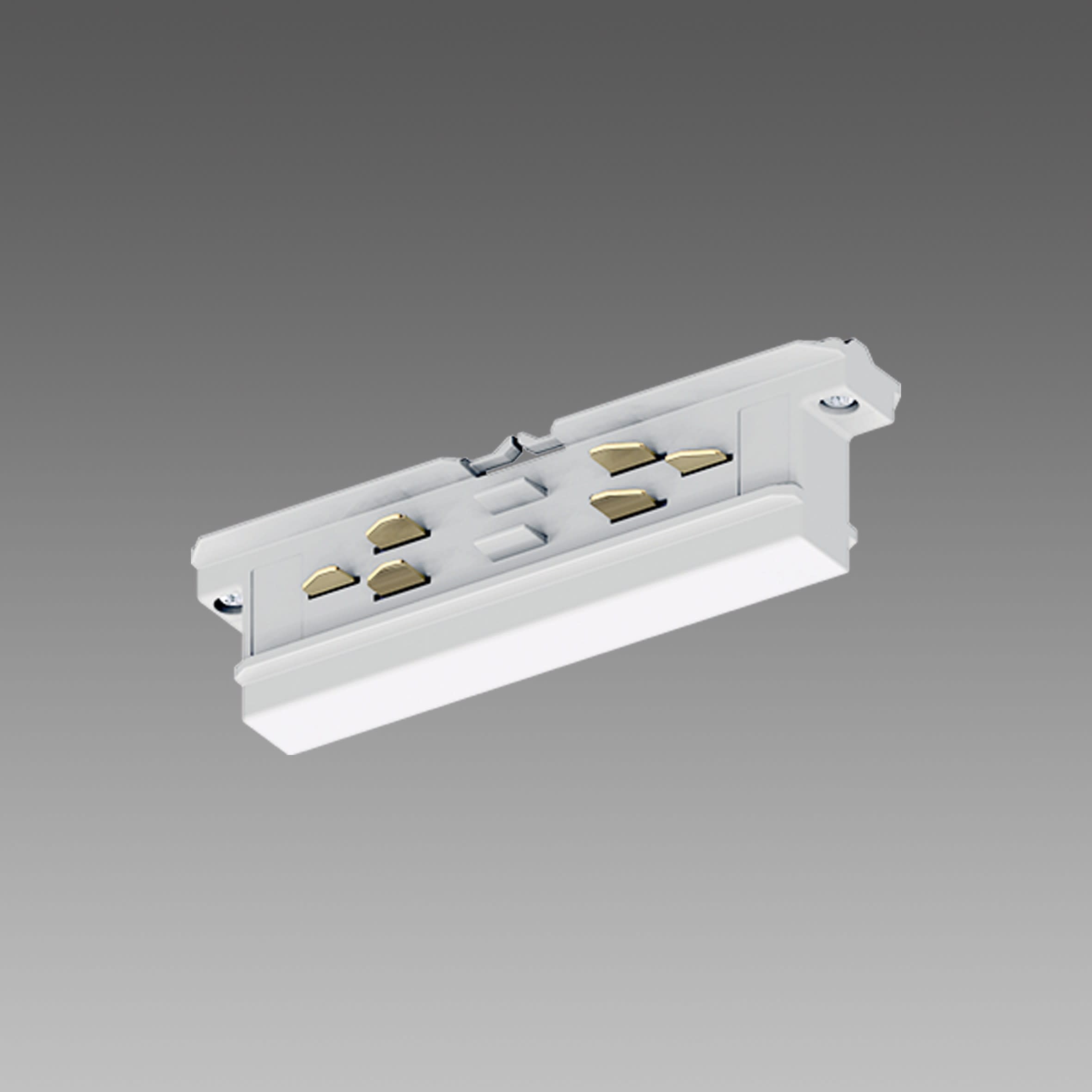 FOSNOVA - FOS2202621800 GIUNTO PASSANTE 0262 BIANCO