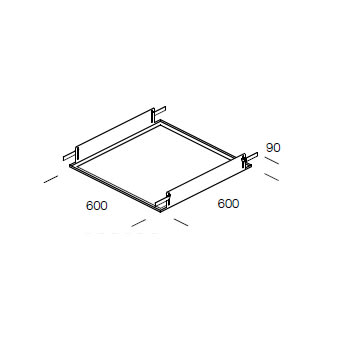 FOSNOVA - FOS2209701000 TELAIO INC 970 STRUTTURA NASCOSTA BIA