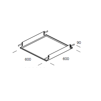 FOSNOVA - FOS2209701000 TELAIO INC 970 STRUTTURA NASCOSTA BIA
