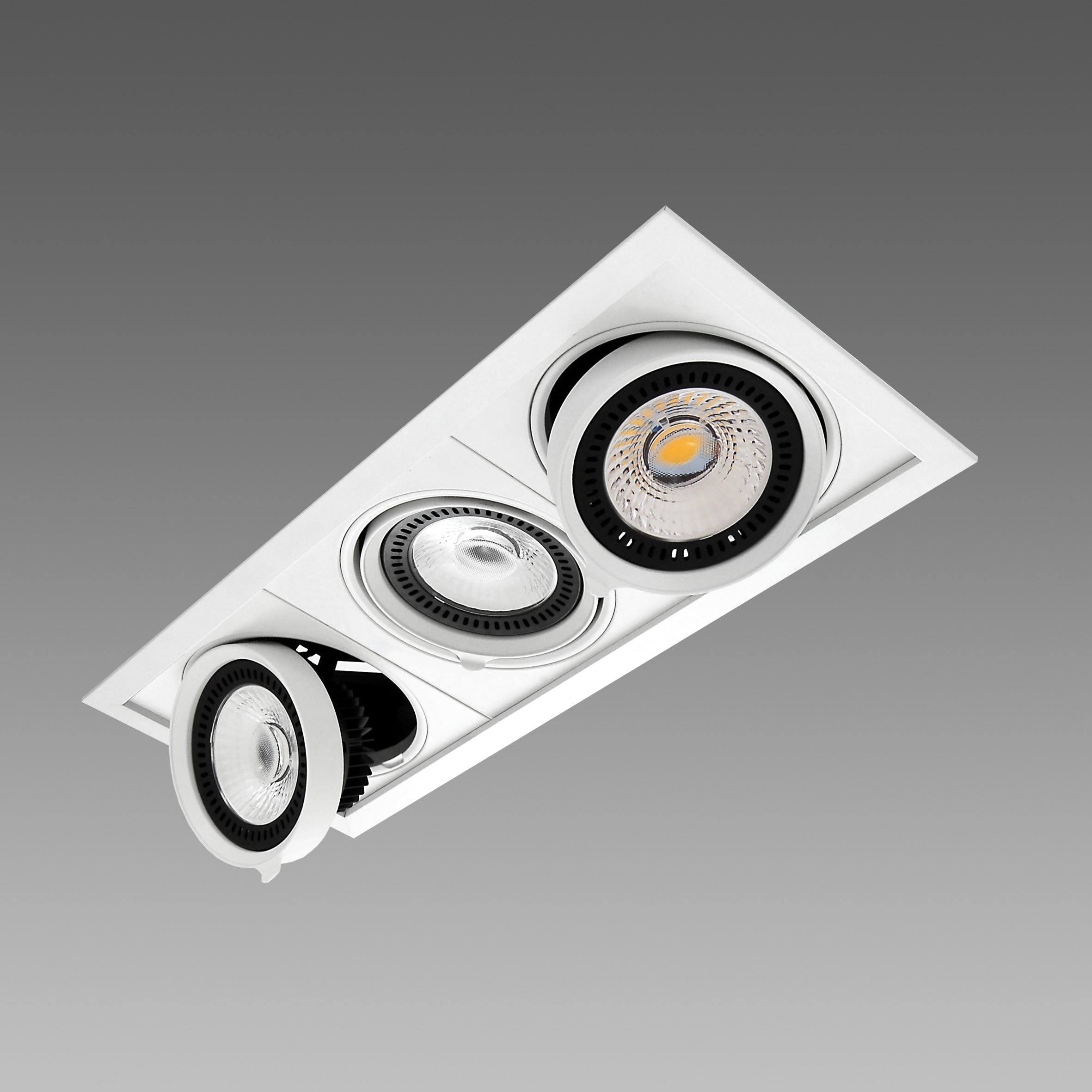 FOSNOVA - FOS2218061368 SHOP 3 1806 LED 72W 4K CLD BIA