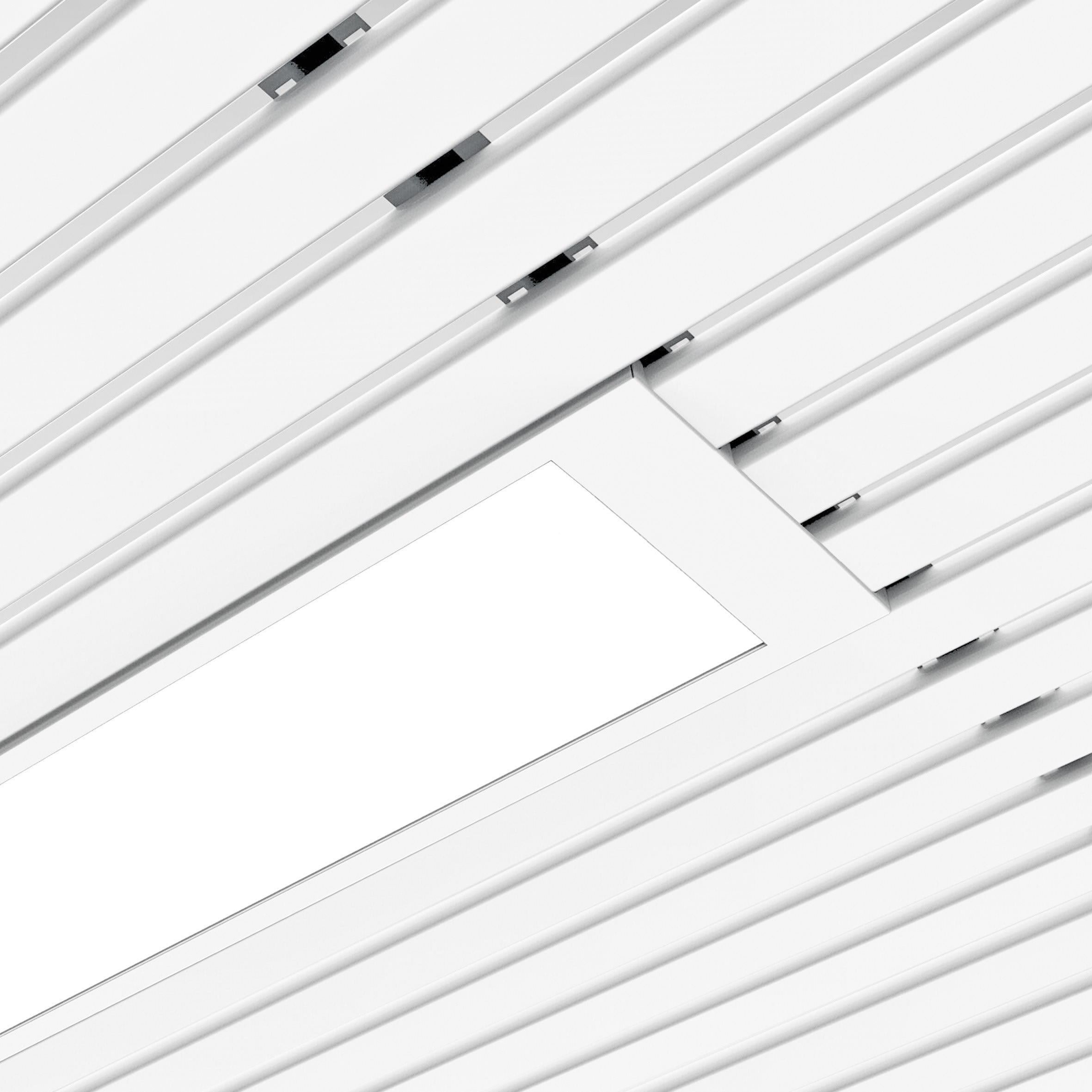 FOSNOVA - FOS221858101241 NIZZA 3 1858 LED 34W 4K CLD-D-D BIA