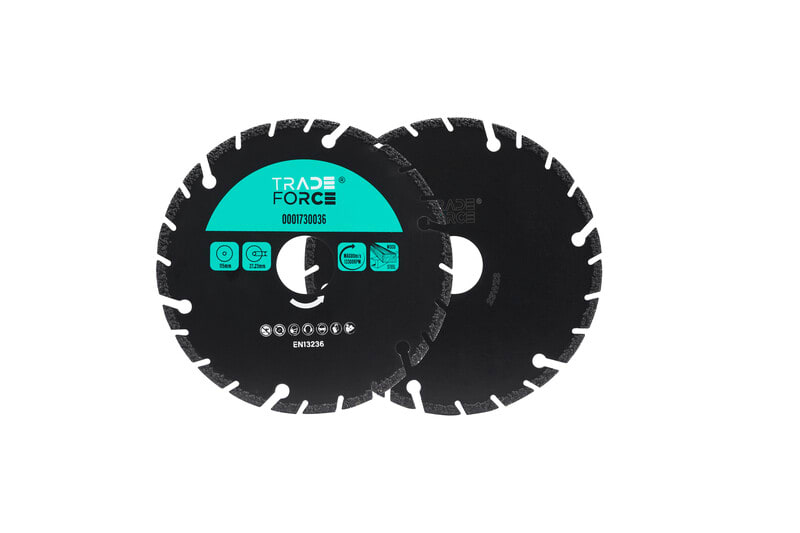 TRADEFORCE TDM0001730036 DISCO 115MM DIAMANTATO TAGLIO METAL/LEGN