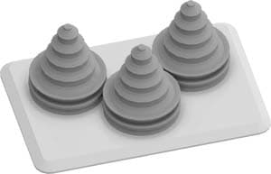 ABB SPA - ABBTZ105 TWL-FLANGIA 3 INGRESSI CAVI