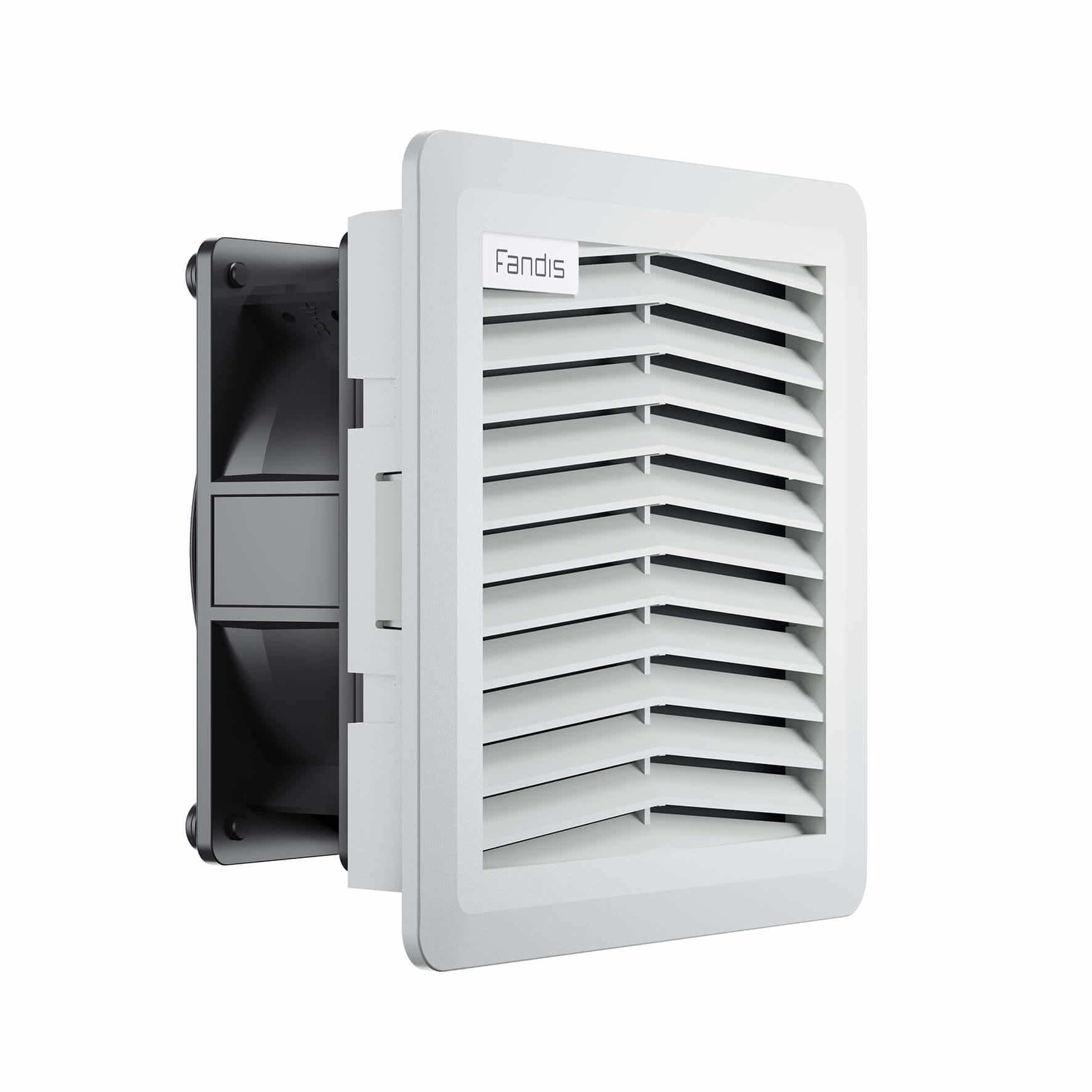 FANDIS SPA FAD009838.00001 FPF12KUD24B5-110 GR FILTRO CON VENT 24 V