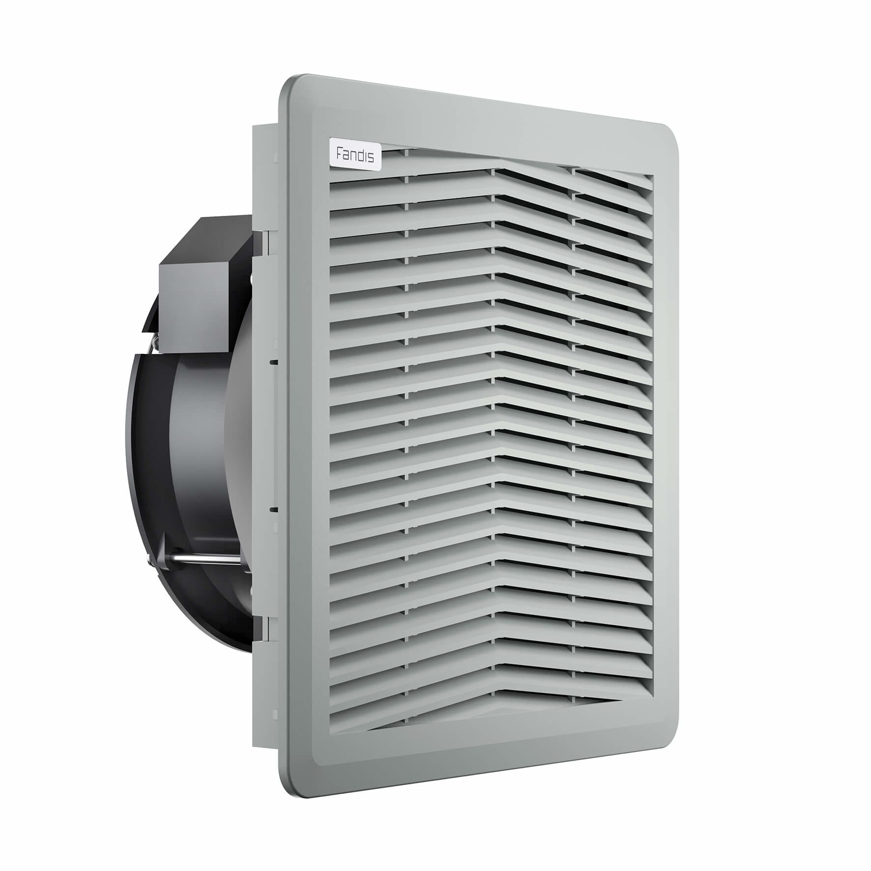 FANDIS SPA FAD005715.00001 FPF15KRD24B-110 GR FILTRO CON VENT 24 VD