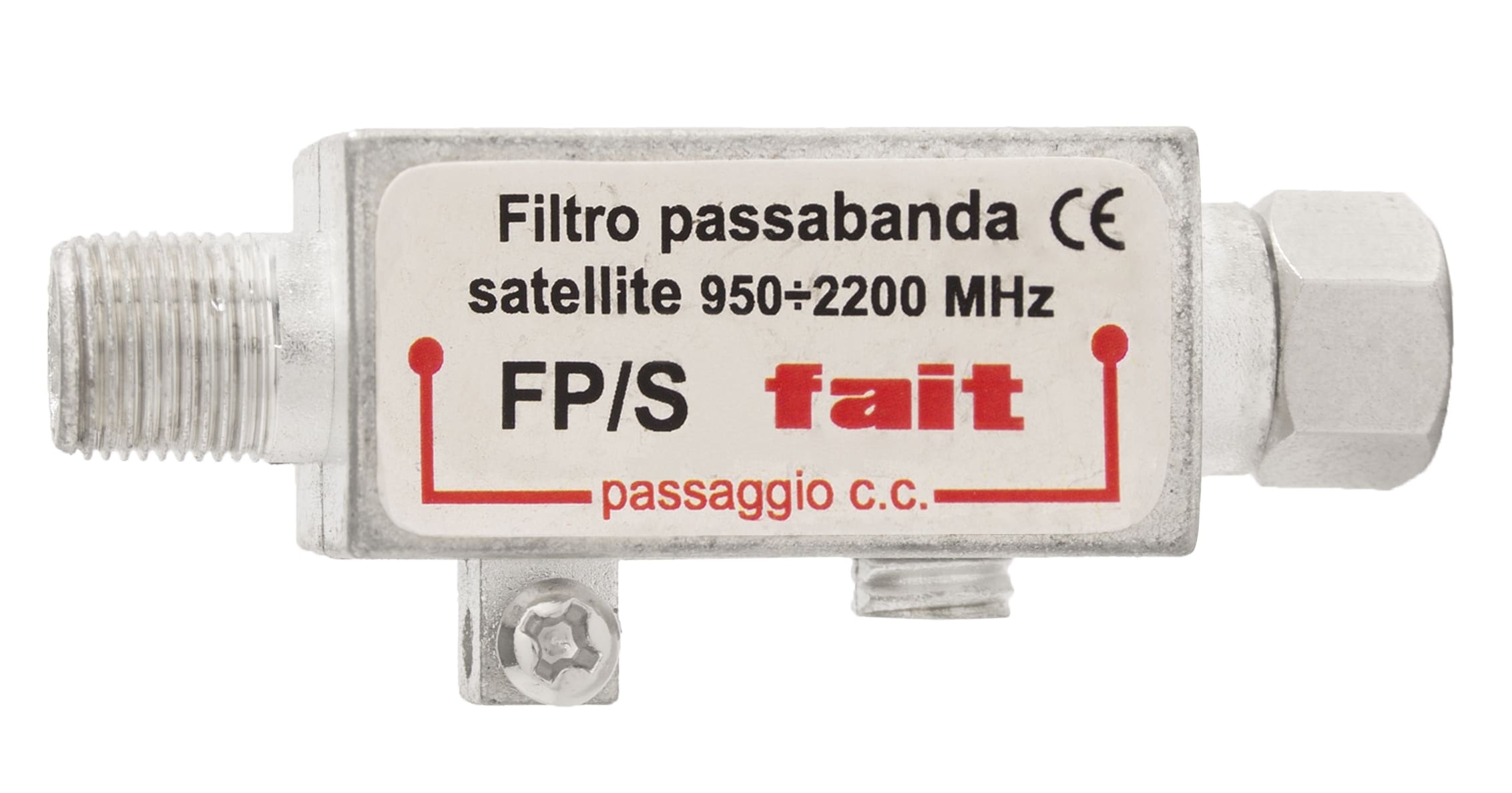 FAIT SRL FITFP/S FILTRO PASSA BANDA SATELLITE 950-2150 MH