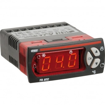 VEMER SPA - VEMVM650900 FR NTC-1P3D REGOLAT.REFRIG.12/24 V AC/DC