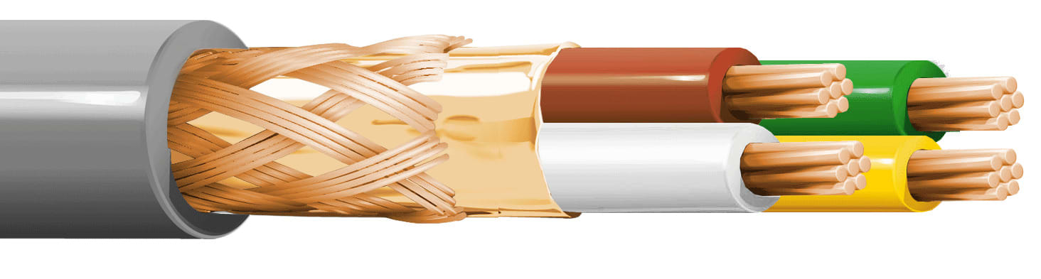 ITC INDUSTRIA TECNIC - ITCCC-47GRM100 FR2OHH2R16 4X0,75 PVC OR M.100 CCA-S3,D1