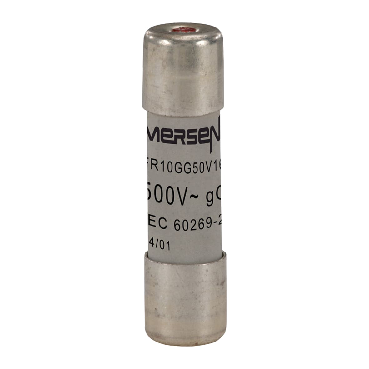 MERSEN ITALIA SPA XESH201809 500V CP 10X38 GG 16A C/I