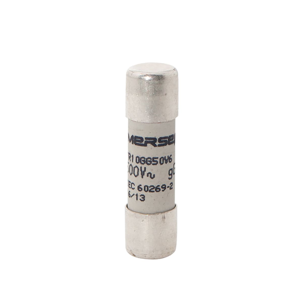 MERSEN ITALIA SPA XESK215128 FUS. BT GG 10,3 X 38 - 500V AC 6A
