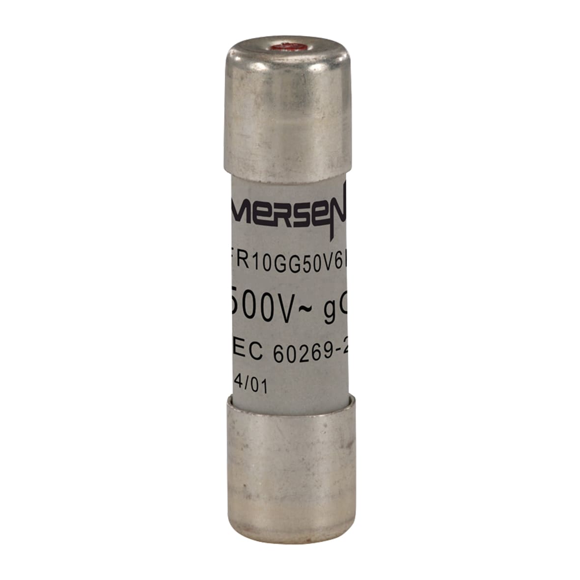 MERSEN ITALIA SPA XEST218195 500V CP 10X38 GG 6A C/I