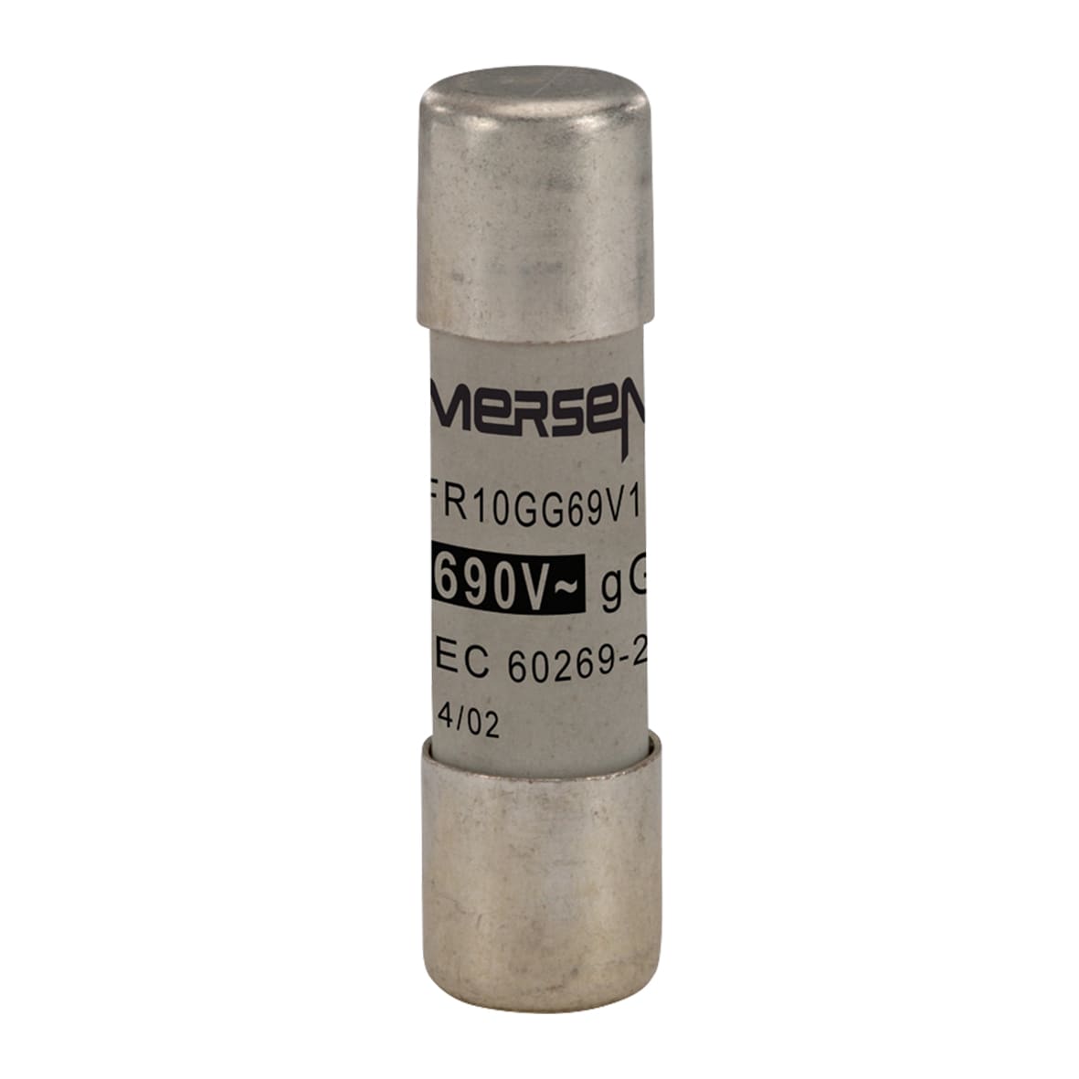 MERSEN ITALIA SPA XESX302792 FUS. BT GG 10,3 X 38 - 690V AC 10A
