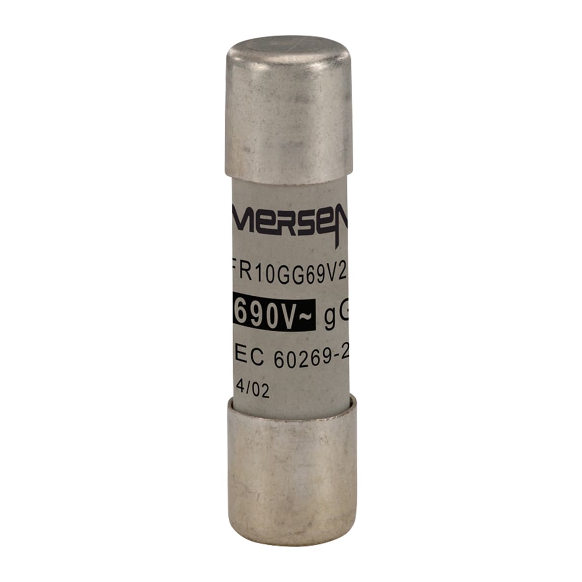MERSEN ITALIA SPA XESS302788 FUS. BT GG 10,3 X 38 - 690V AC 2A