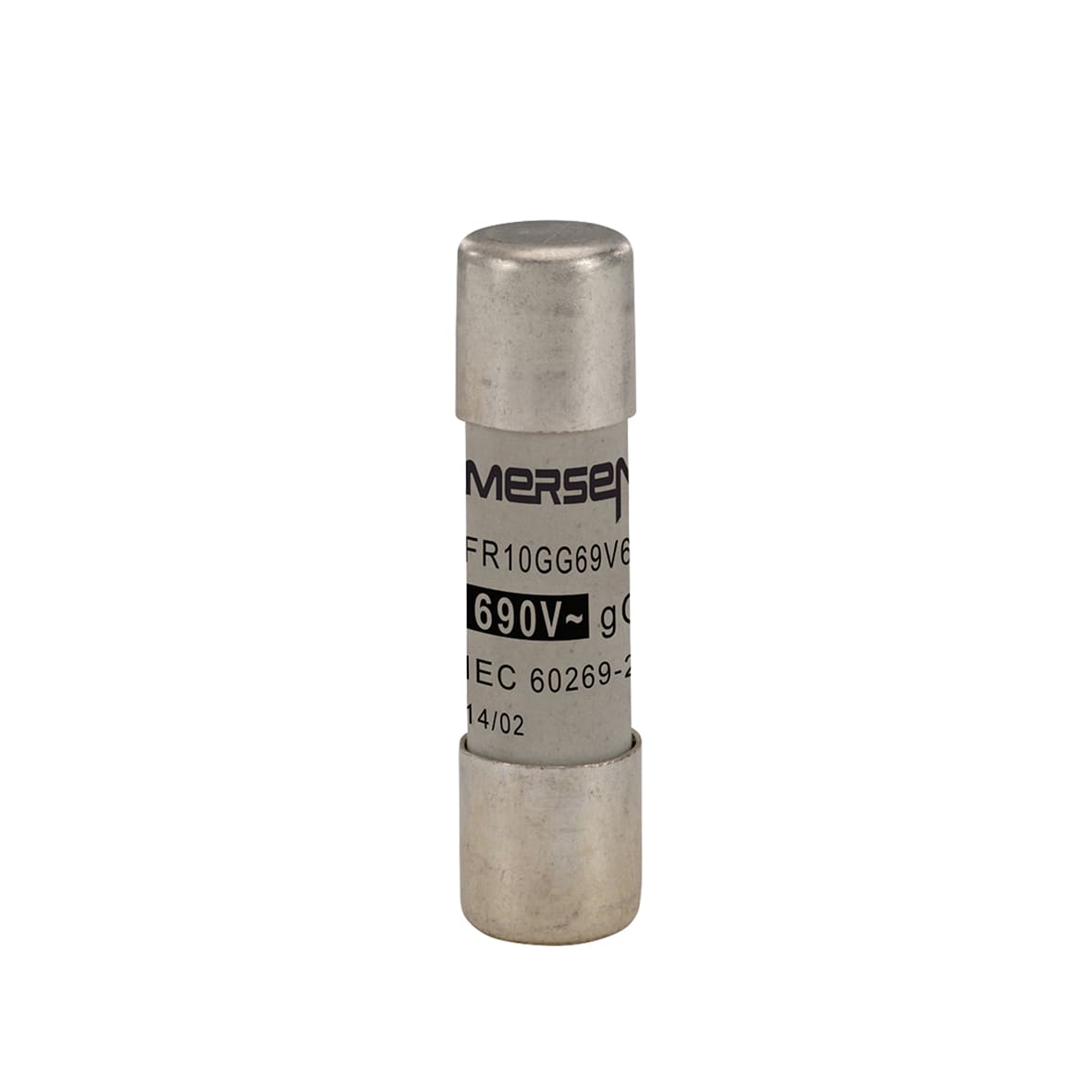 MERSEN ITALIA SPA XESV302790 FUS. BT GG 10,3 X 38 - 690V AC 6A