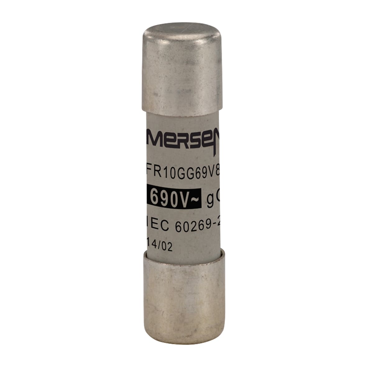 MERSEN ITALIA SPA XESW302791 FUS. BT GG 10,3 X 38 - 690V AC 8A